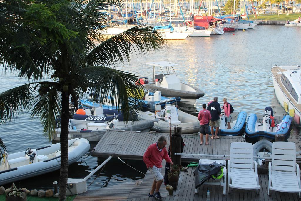 Porto Charitas Sailing Guest House Niteroi Bagian luar foto